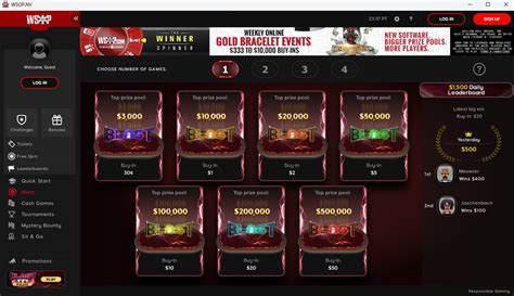 wsop blast.